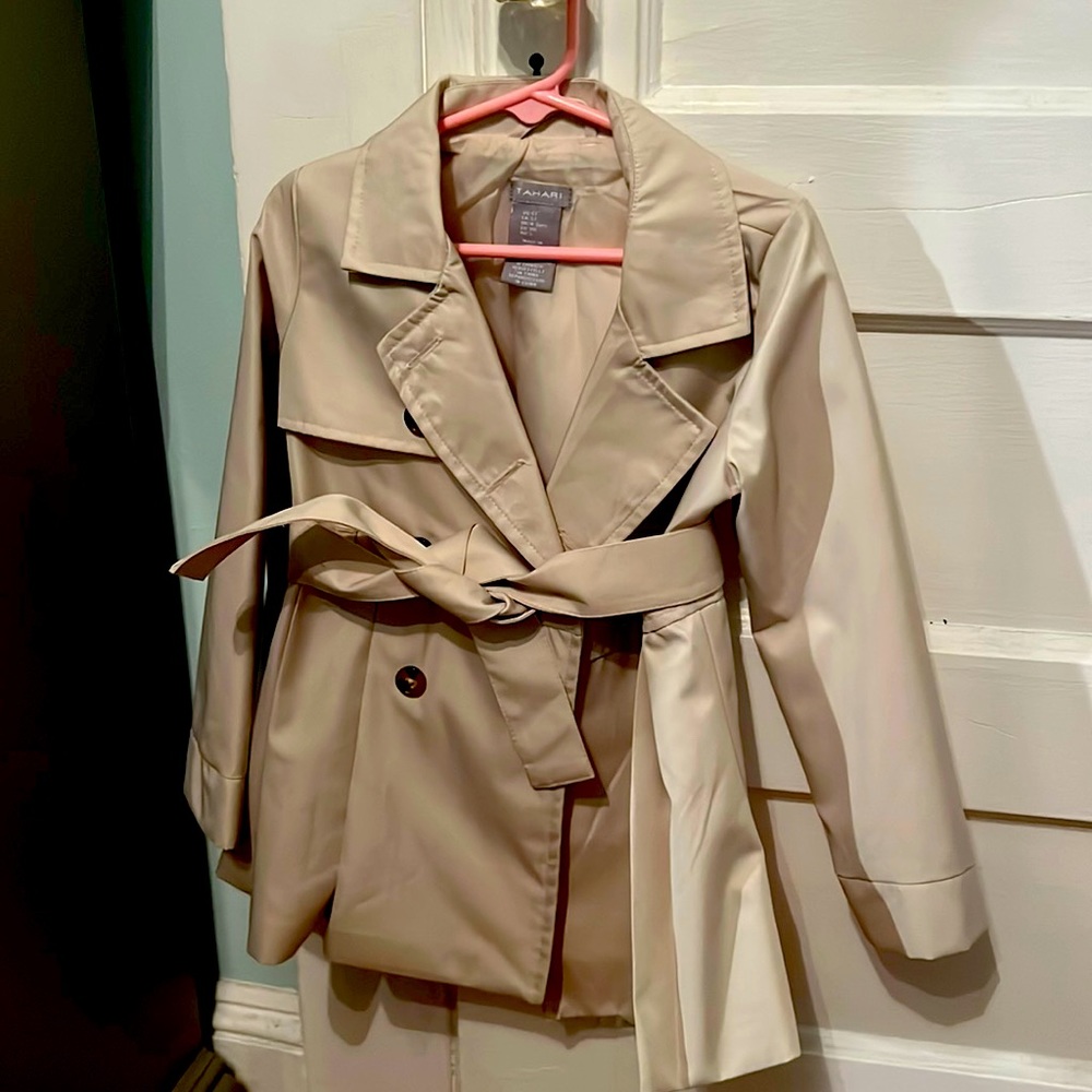 Toddler trench jacket